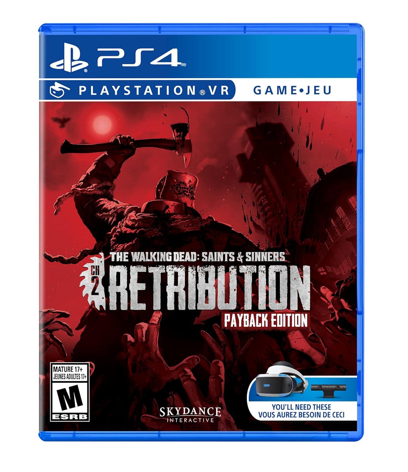 The Walking Dead: Saints & Sinners Chapter 2 - Retribution [Payback Edition] - PlayStation 4