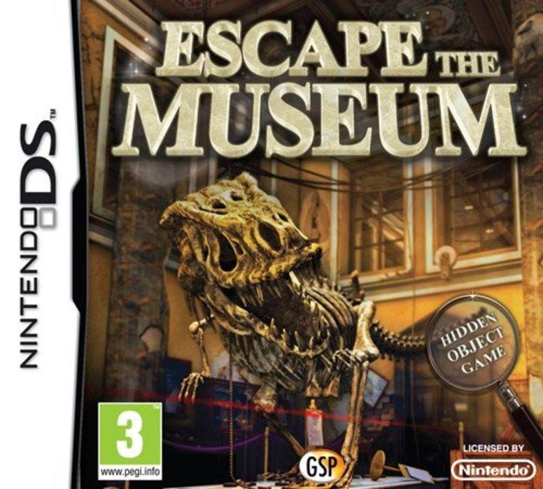 Escape the Museum - PAL Nintendo DS [Import]