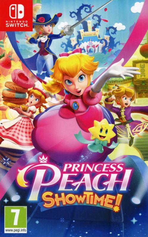 Princess Peach Showtime - PAL Nintendo Switch [Import]