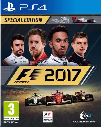 F1 2017 [Special Edition] - PAL Playstation 4 [Import]