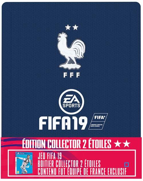 FIFA 19 [Edition Collector 2 Etoiles Ultimate] - PAL Playstation 4 [Import]