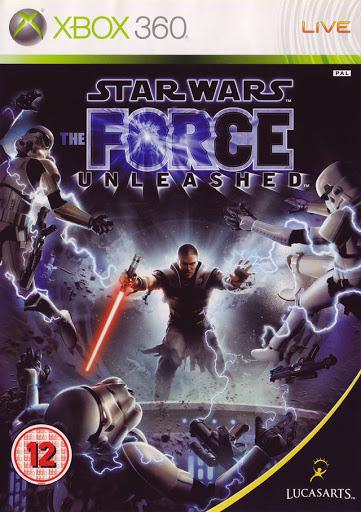 Star Wars Force Unleashed - PAL Xbox 360 [Import]