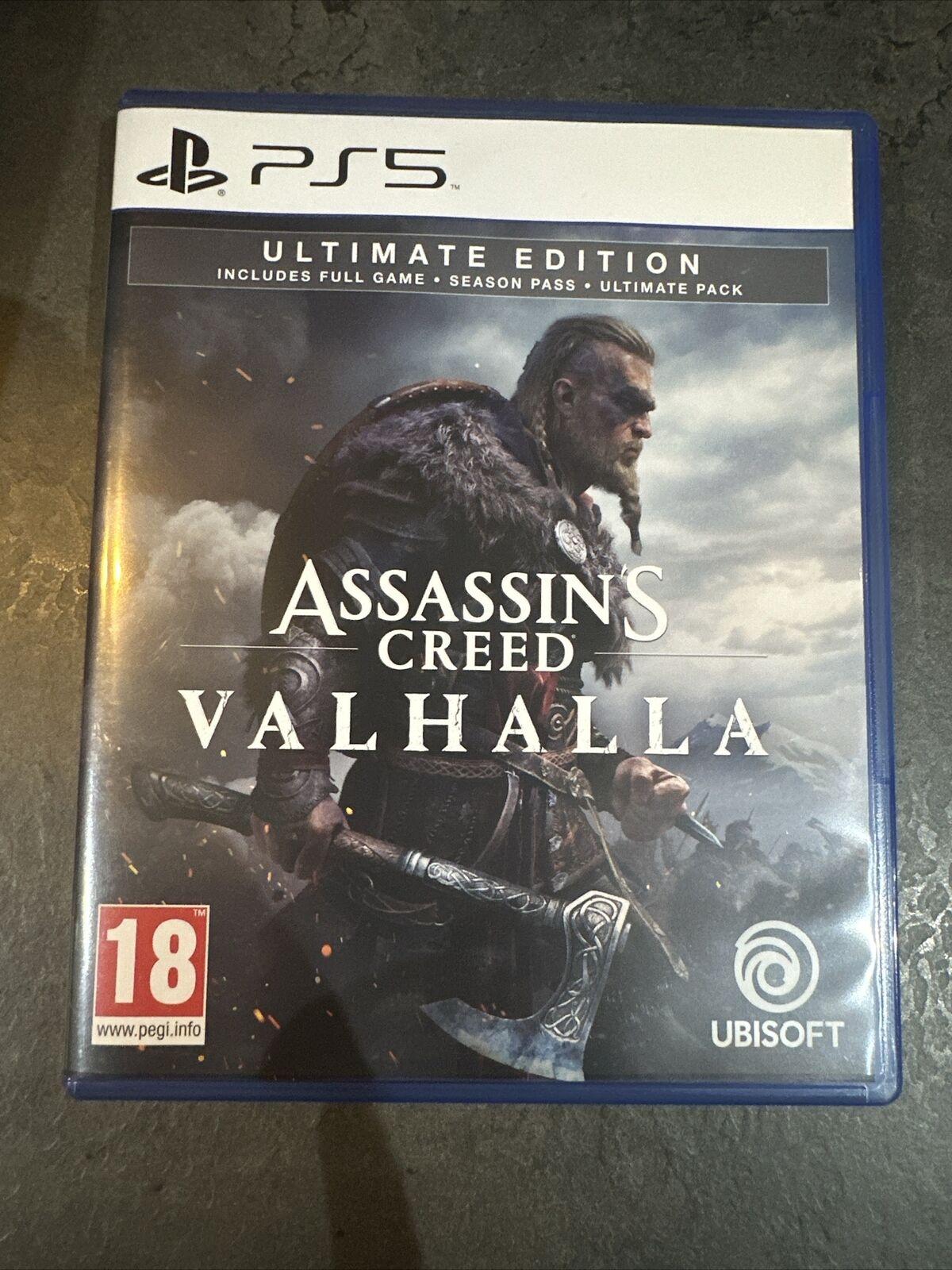Assassin's Creed Valhalla [Ultimate Edition] - PAL Playstation 5 [Import]