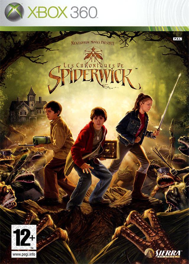 Spiderwick Chronicles - PAL Xbox 360 [Import]
