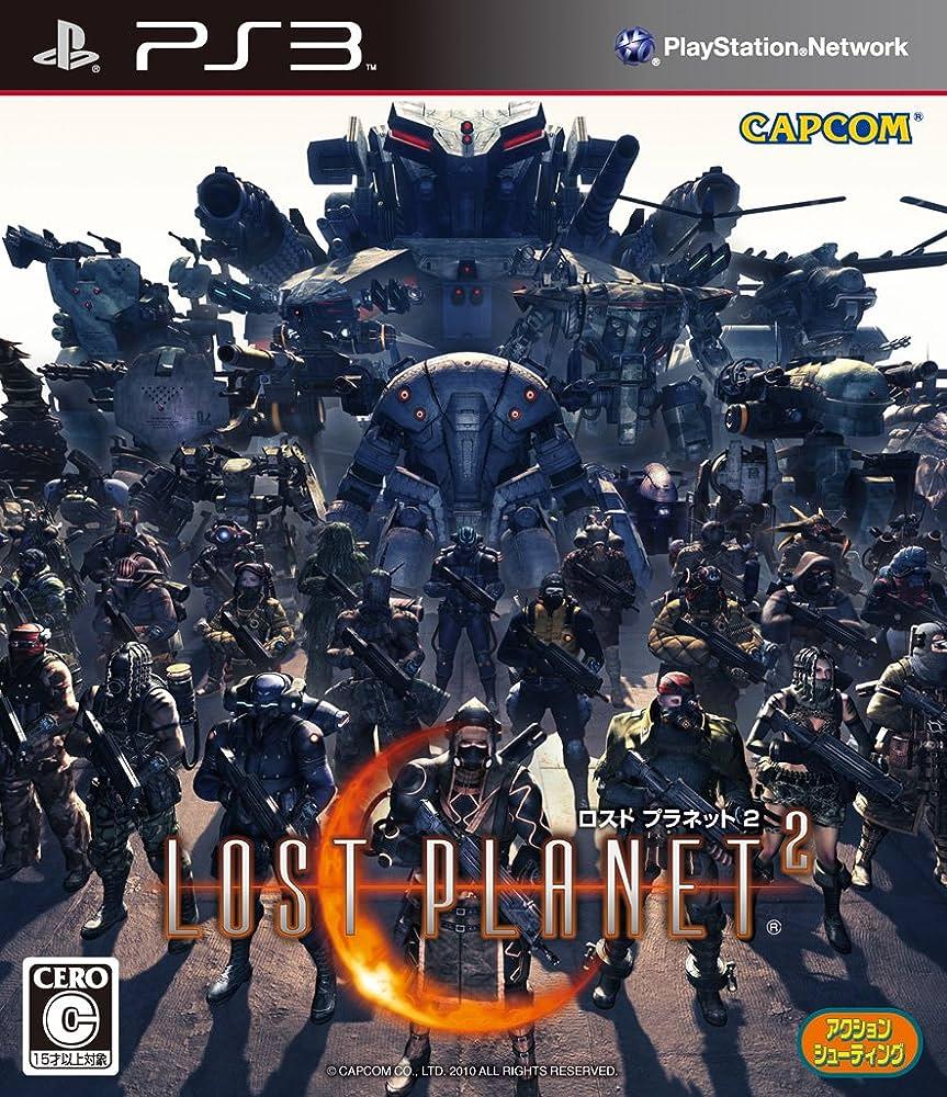 Lost Planet 2 - JP Playstation 3 [Import]