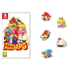 Super Mario RPG [Pin Set Bundle] - PAL Nintendo Switch [Import]