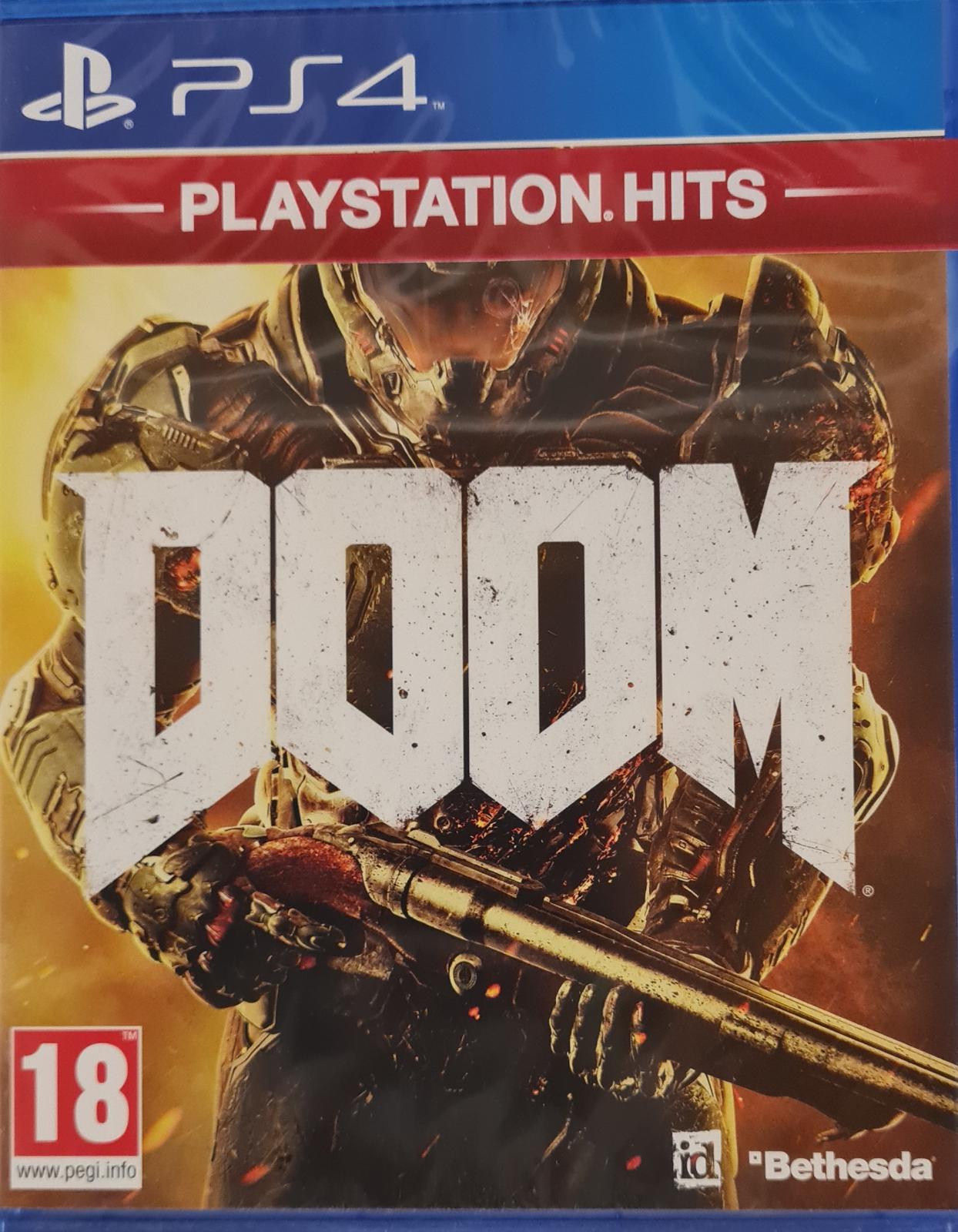 Doom [Playstation Hits] - PAL Playstation 4 [Import]