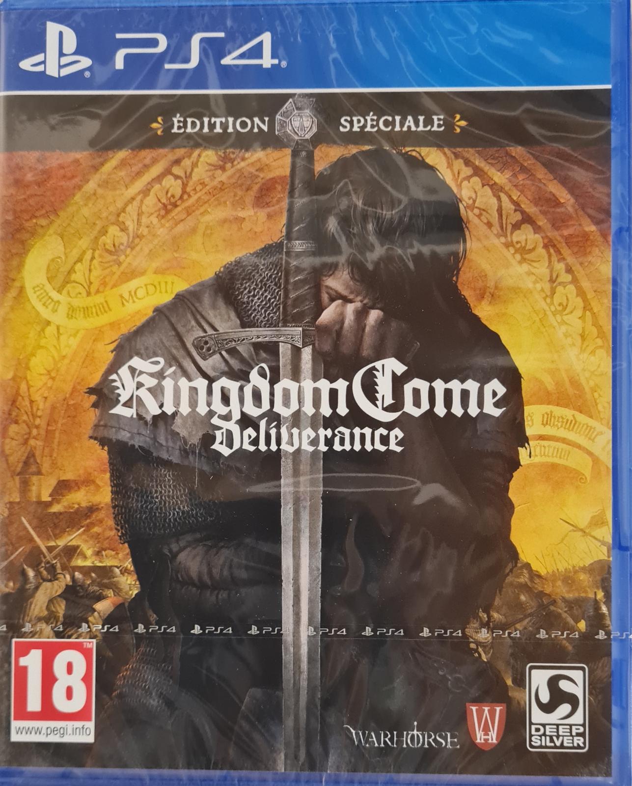 Kingdom Come Deliverance [Special Edition] - PAL Playstation 4 [Import]