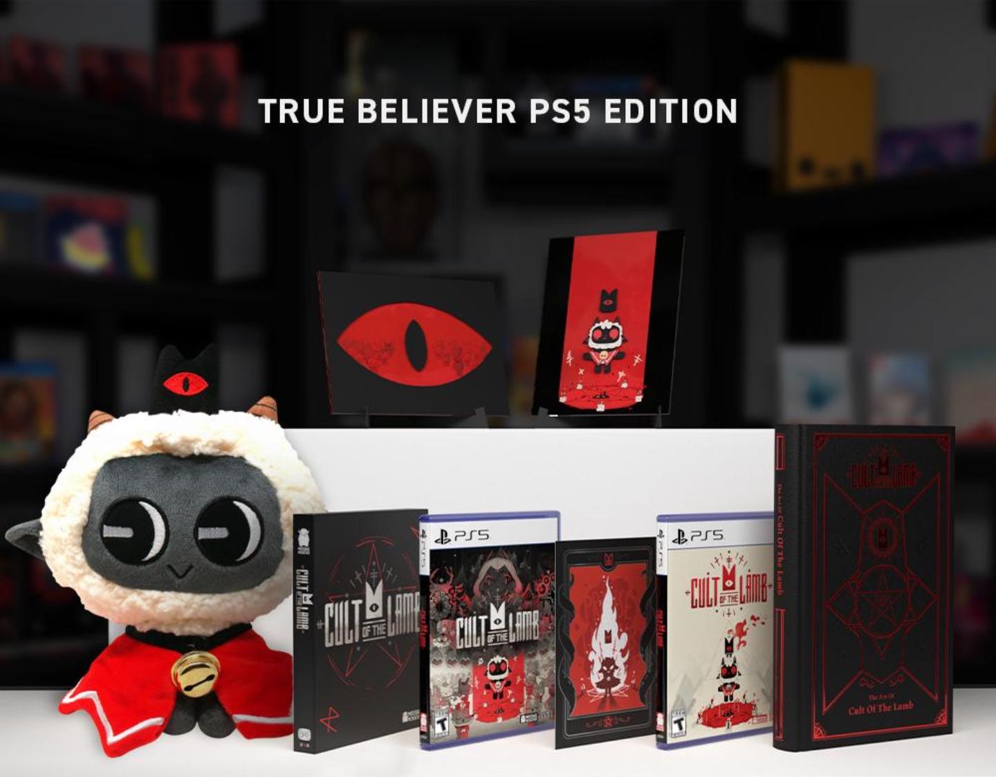 Cult of the Lamb [True Believer Edition] - PlayStation 5