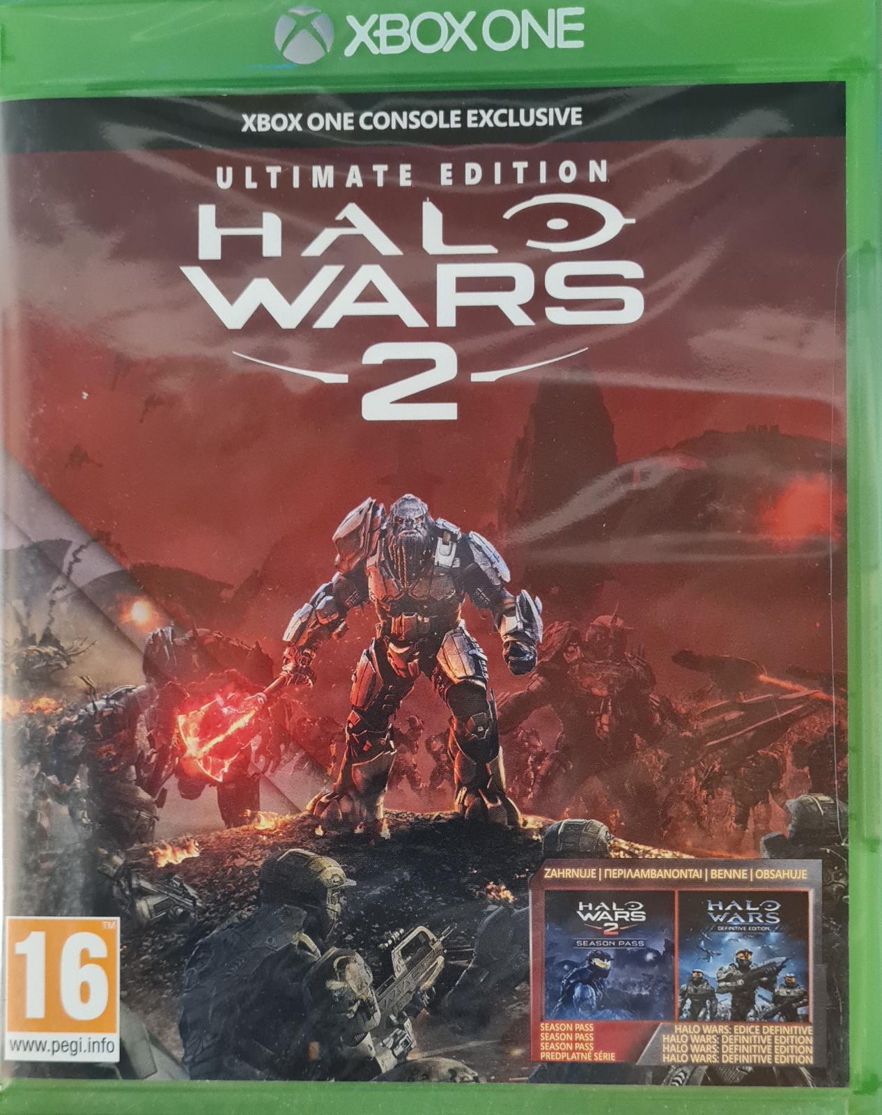 Halo Wars 2 [Ultimate Edition] - PAL Xbox One [Import]
