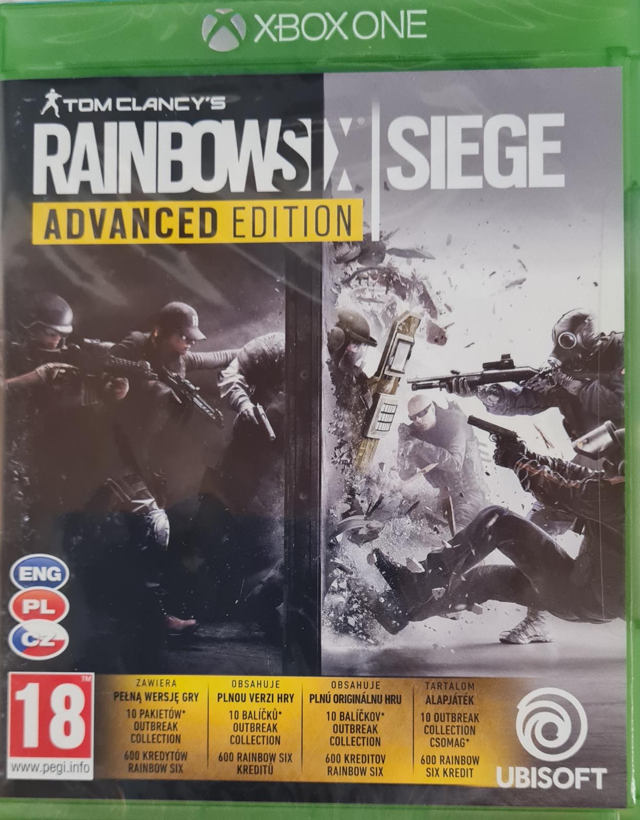 Rainbow Six Siege [Advanced Edition] - PAL Xbox One [Import]