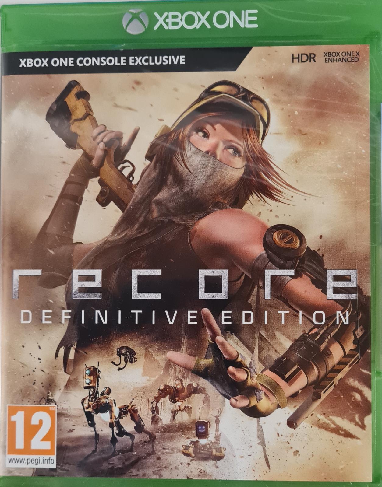 Recore [Definitive Edition] - PAL Xbox One [Import]