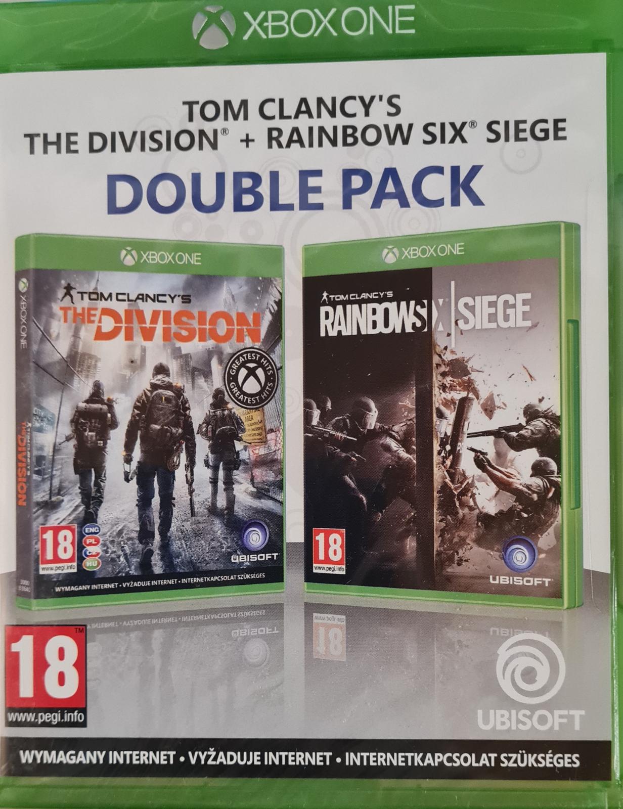 Rainbow Six Siege & The Division 2 - PAL Xbox One [Import]