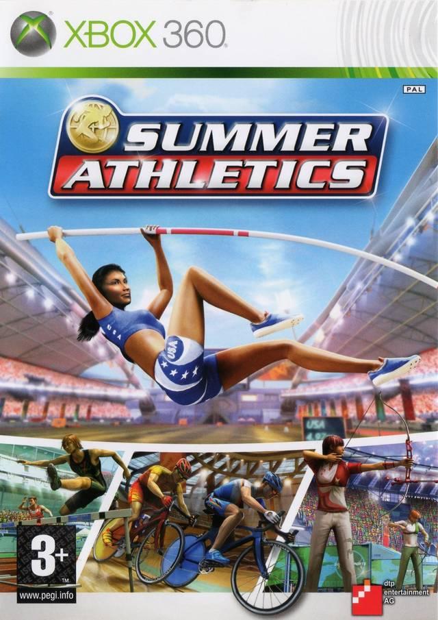 Summer Athletics: The Ultimate Challenge - PAL Xbox 360 [Import]