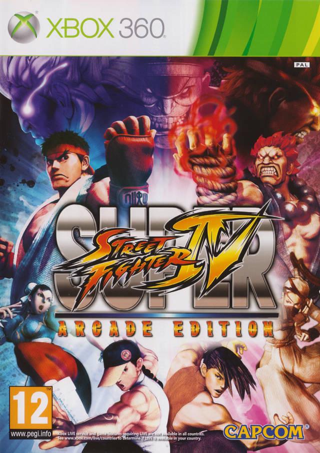 Super Street Fighter IV: Arcade Edition - PAL Xbox 360 [Import]