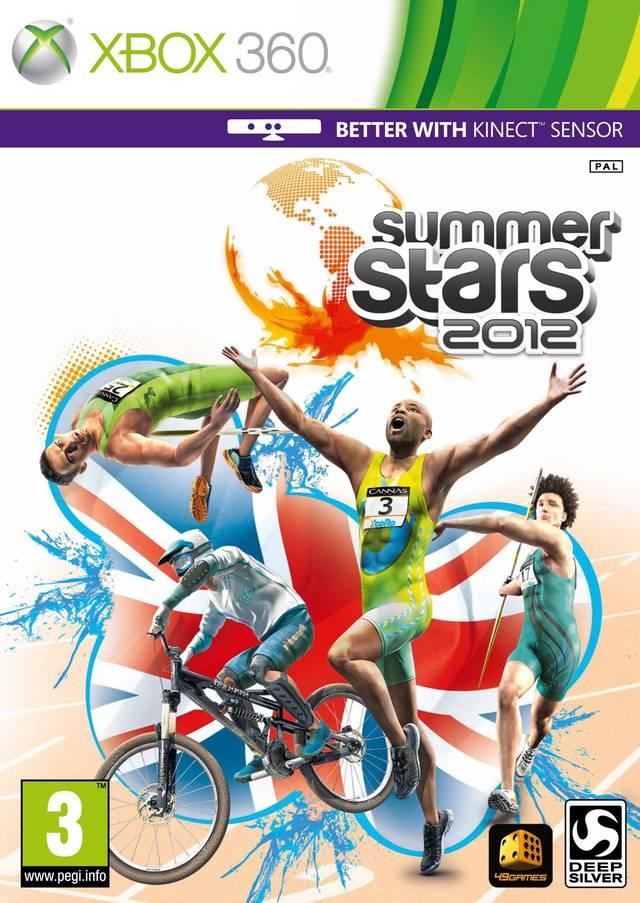 Summer Stars 2012 - PAL Xbox 360 [Import]