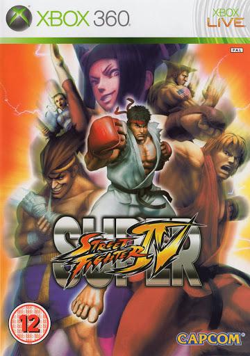 Super Street Fighter IV - PAL Xbox 360 [Import]