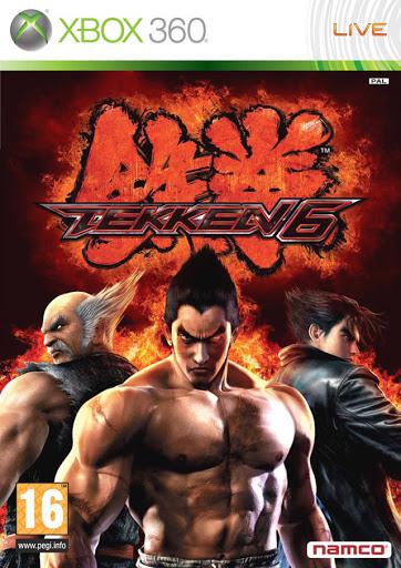 Tekken 6 - PAL Xbox 360 [Import]