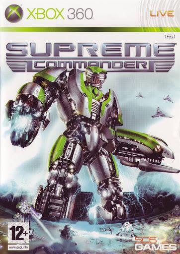 Supreme Commander - PAL Xbox 360 [Import]