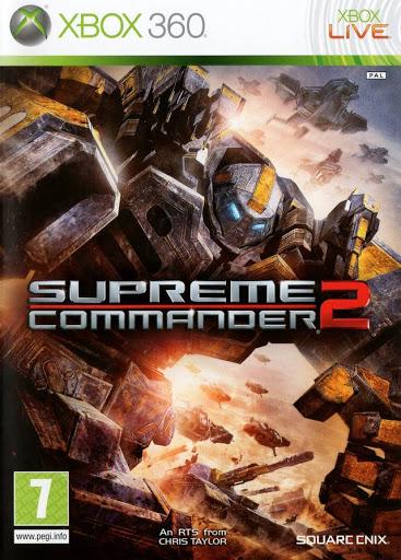 Supreme Commander 2 - PAL Xbox 360 [Import]
