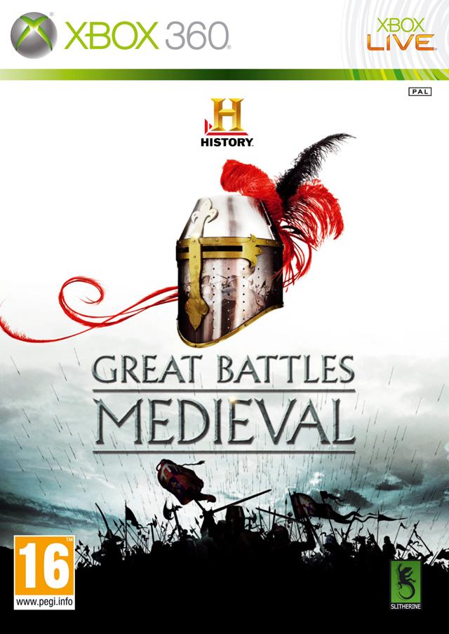 History Channel: Great Battles Medieval - PAL Xbox 360 [Import]