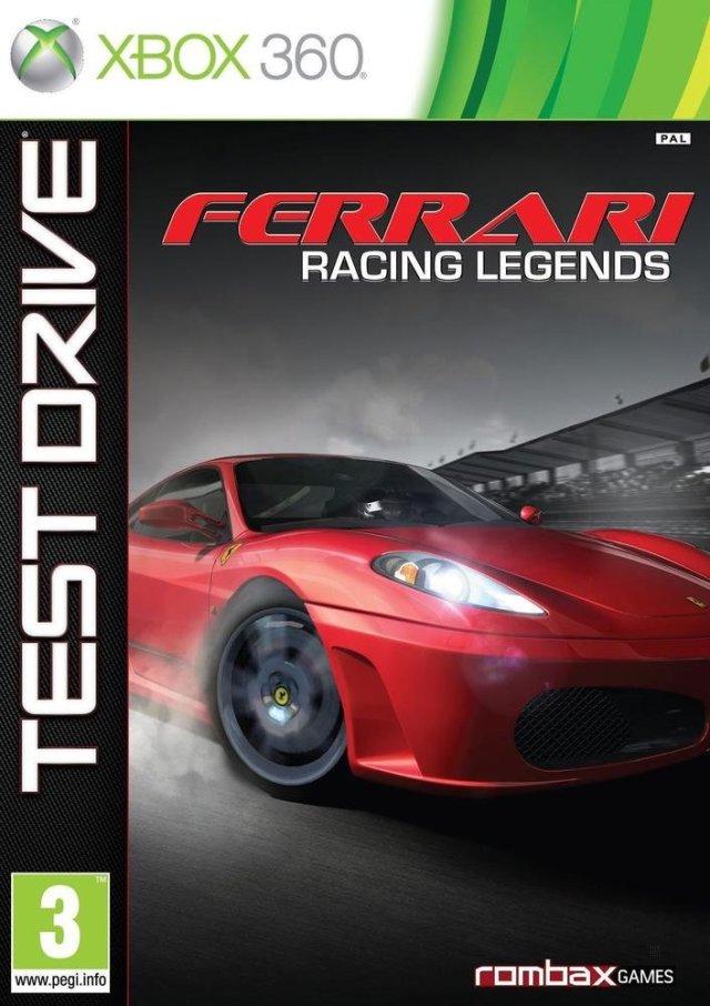 Test Drive: Ferrari Racing Legends - PAL Xbox 360 [Import]