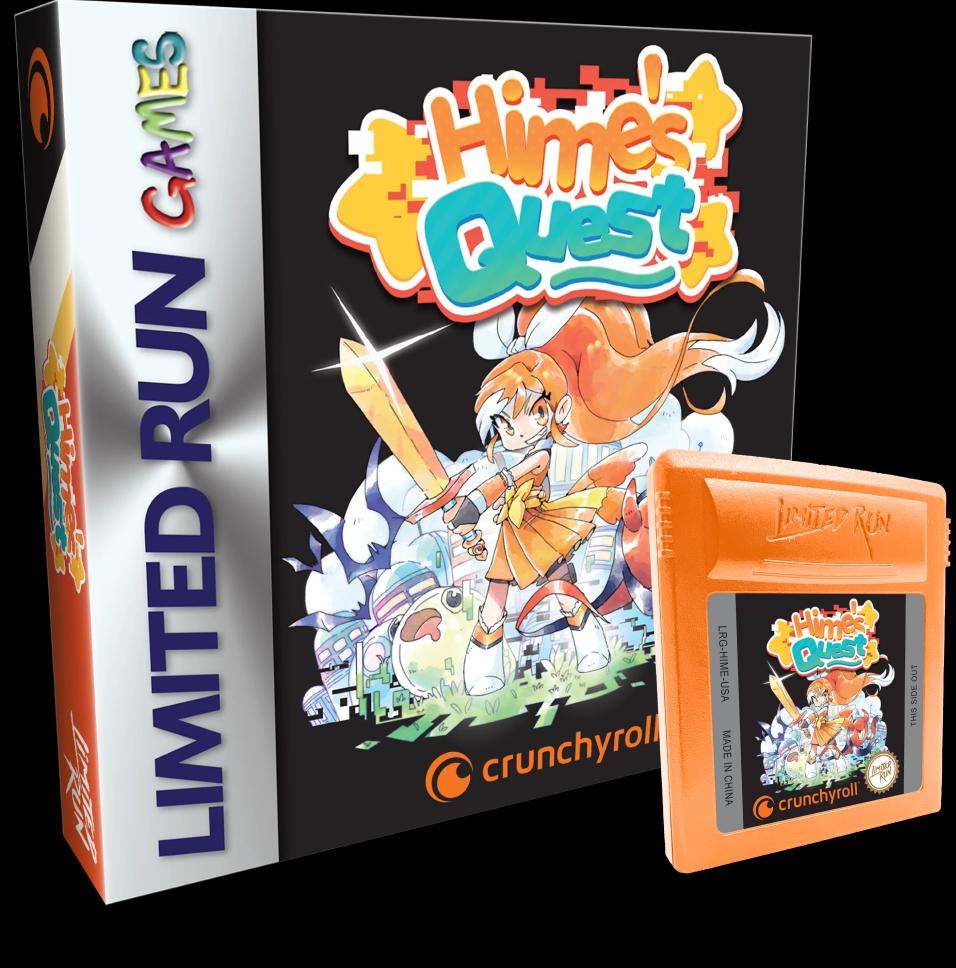 Hime's Quest [Orange] - Game Boy Color
