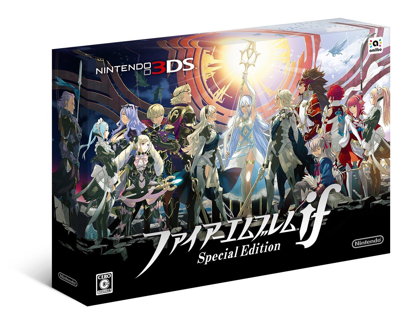 Fire Emblem if [Special Edition] - Nintendo 3DS