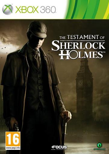 Testament of Sherlock Holmes - PAL Xbox 360 [Import]