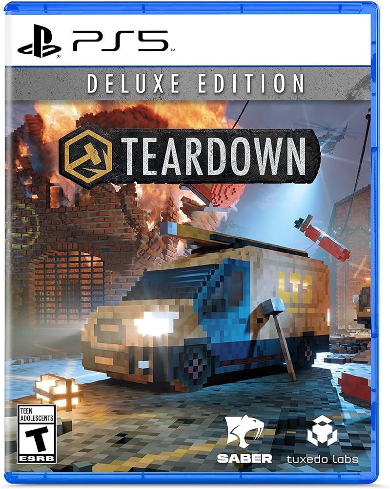 Teardown [Deluxe Edition] - PlayStation 5