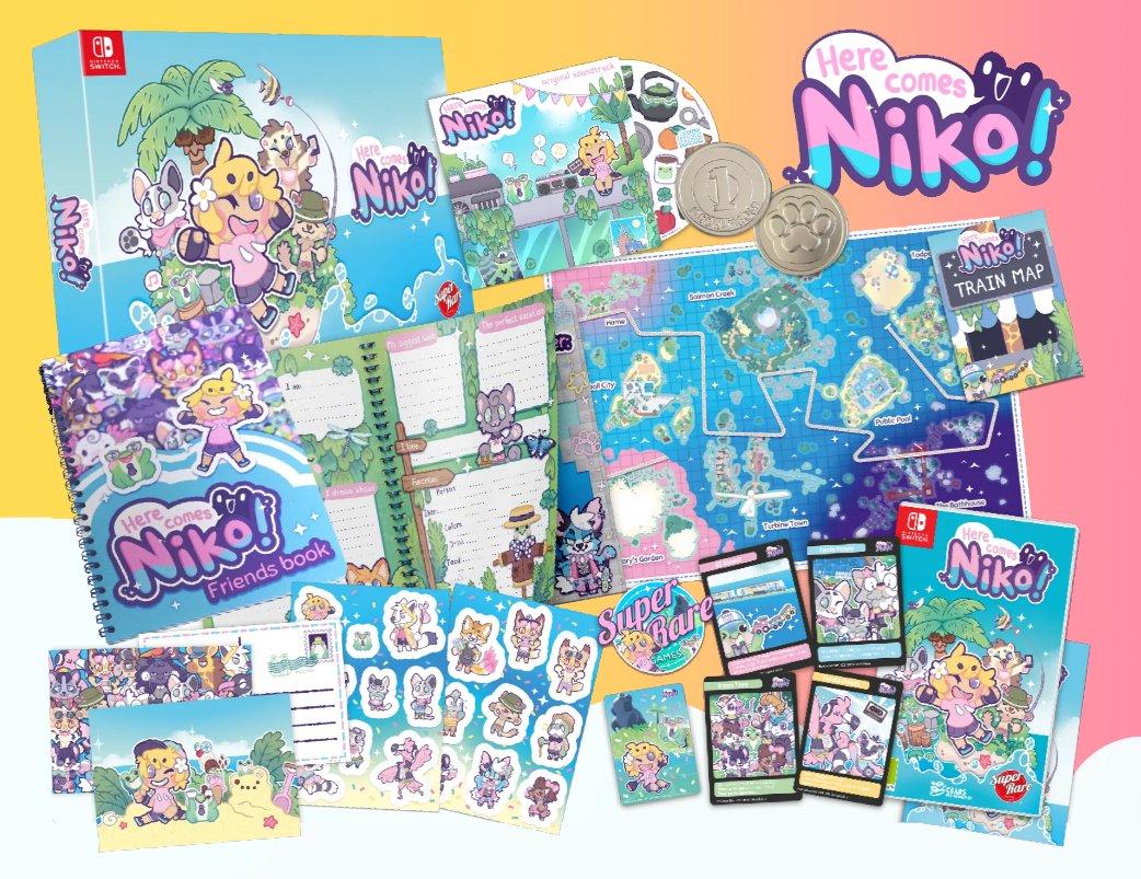 Here Comes Niko [Collector's Edition] - PAL Nintendo Switch [Import]