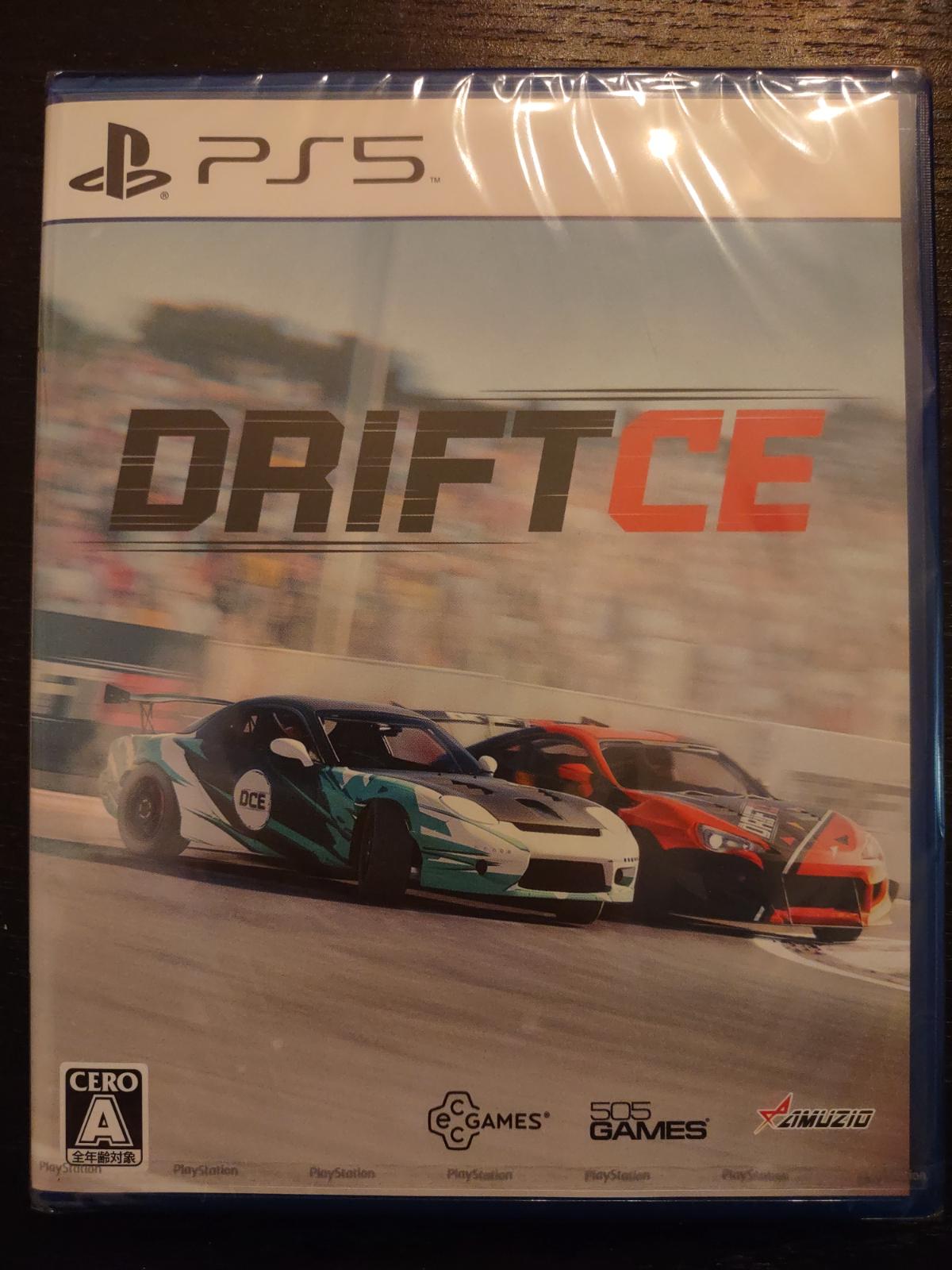 DRIFTCE - JP Playstation 5 [Import]