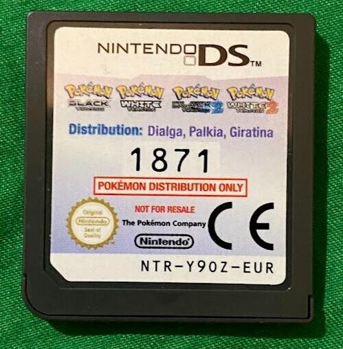 Pokemon Distribution Cartridge [Dialga Palkia Giratina] - Nintendo DS