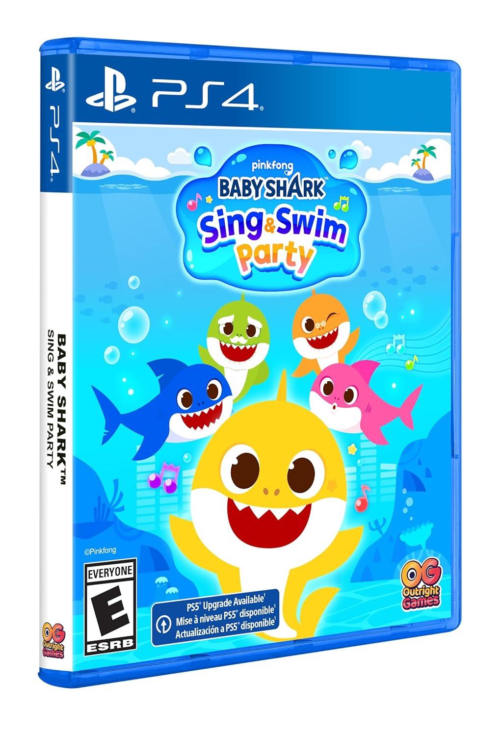 Baby Shark: Sing & Swim Party - PlayStation 4