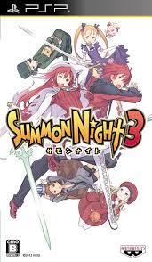 Summon Night 3 - JP PSP [Import]