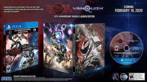 Bayonetta & Vanquish 10th Anniversary Bundle [Launch Edition] - PlayStation 4