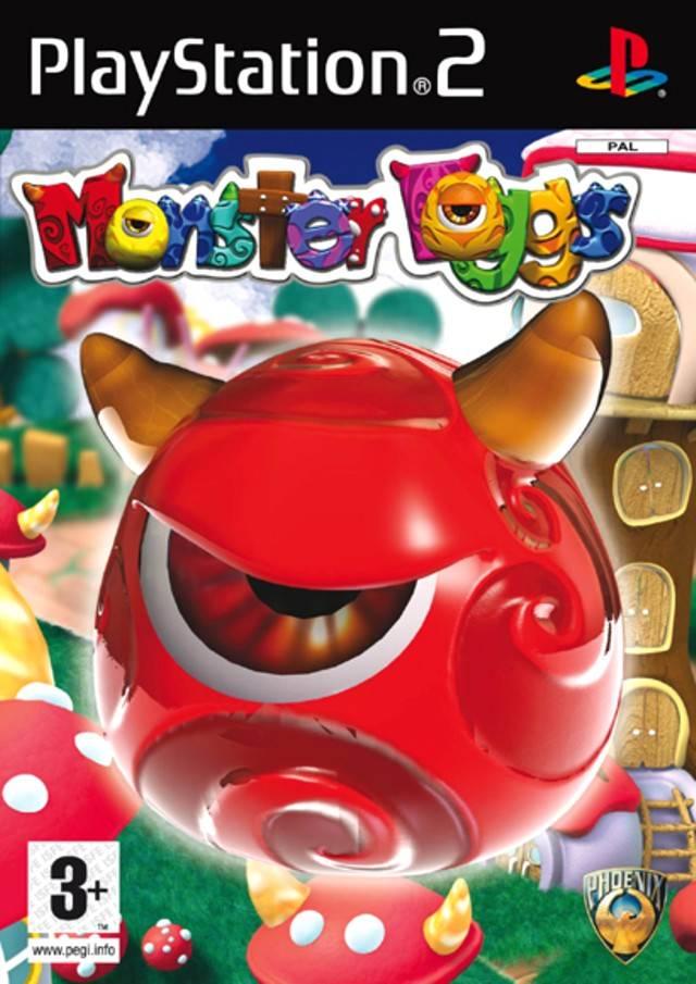 Monster Eggs - PAL Playstation 2 [Import]