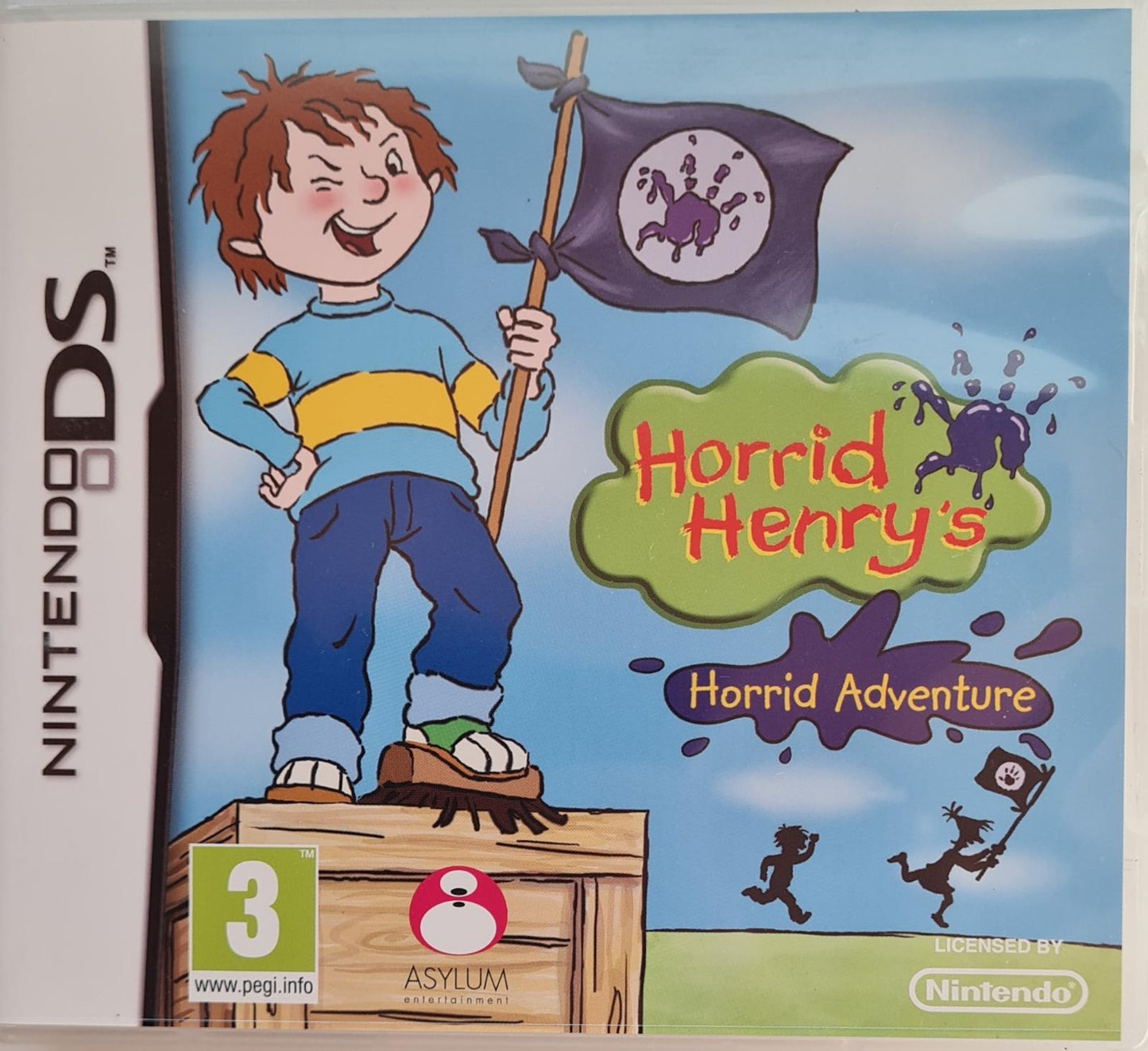 Horrid Henrys: Horrid Adventure - Nintendo DS