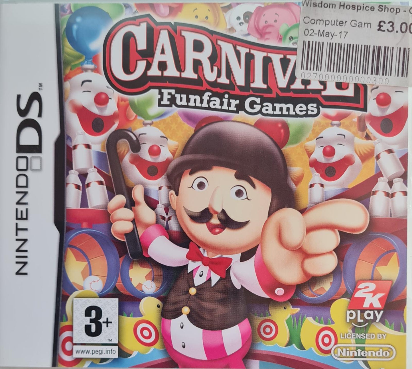 Carnival Funfair Games - PAL Nintendo DS [Import]