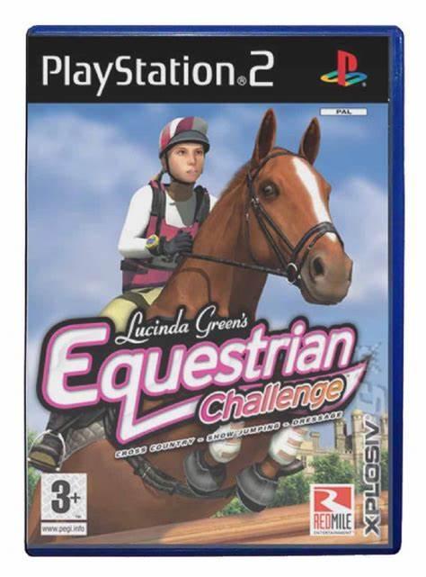Lucinda Green's Equestrian Challenge - PAL Playstation 2 [Import]