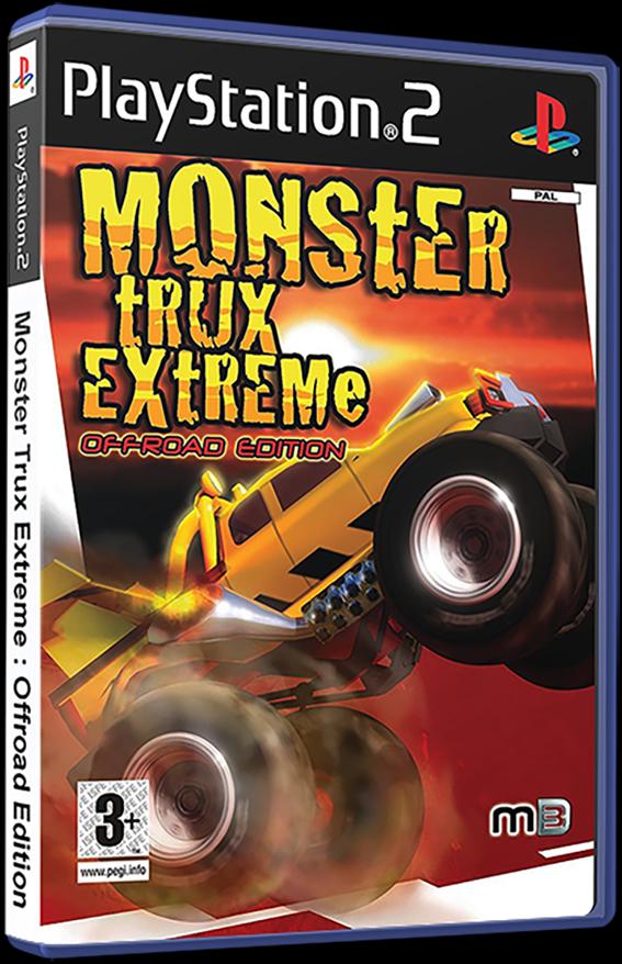 Monster Trux Extreme: Offroad Edition - PAL Playstation 2 [Import]