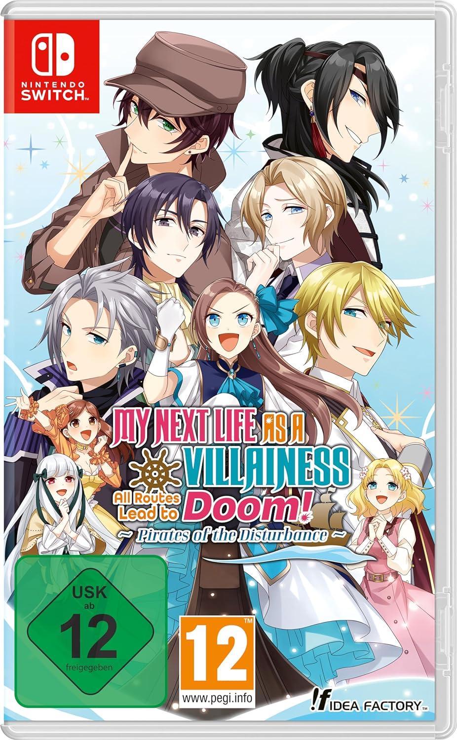 My Next Life as a Villainess: All Routes Lead to Doom - PAL Nintendo Switch [Import]