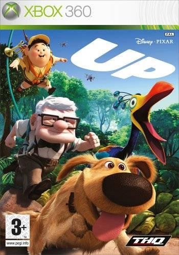 Disney Pixar Up - PAL Xbox 360 [Import]