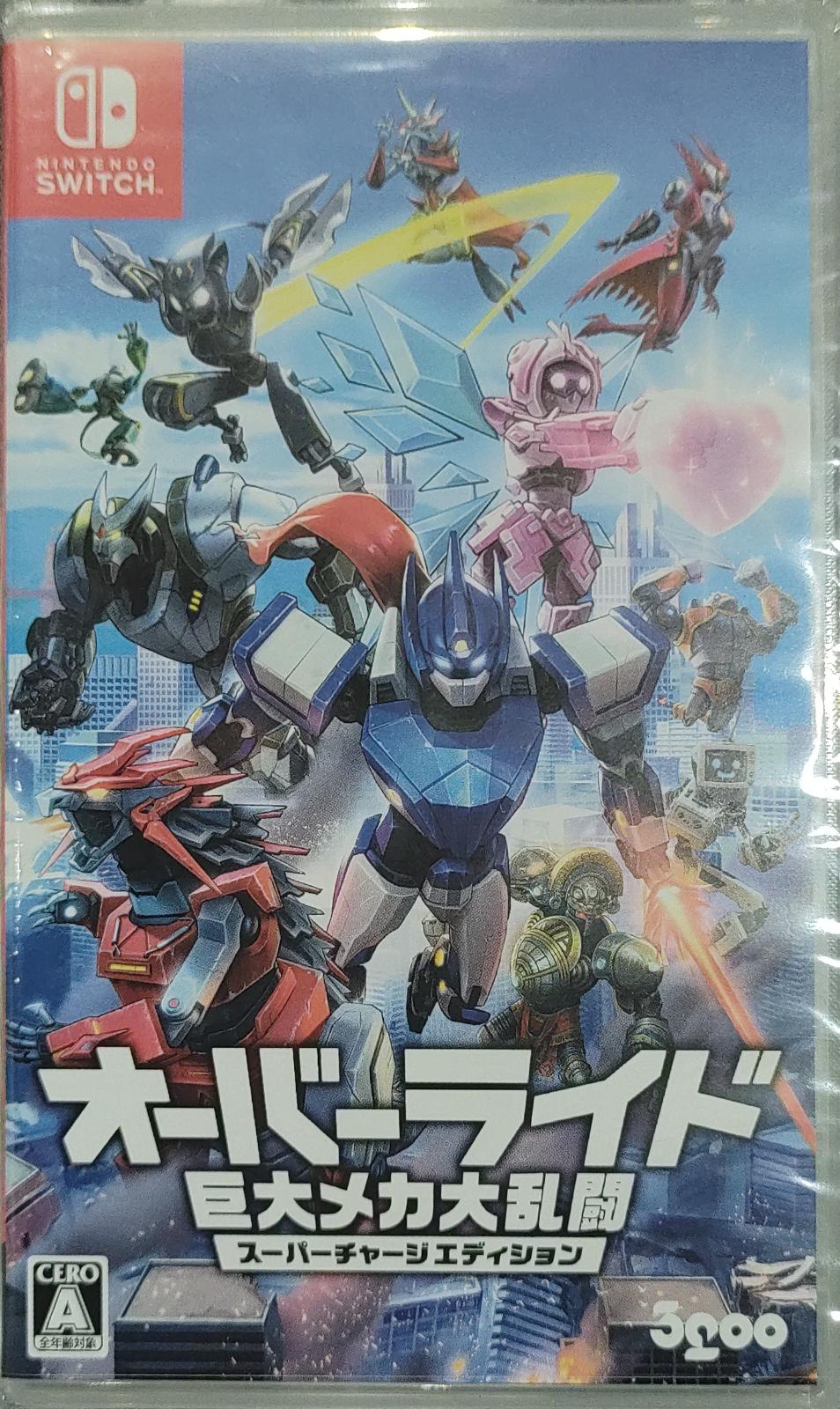 Override Mech City Brawl - JP Nintendo Switch [Import]