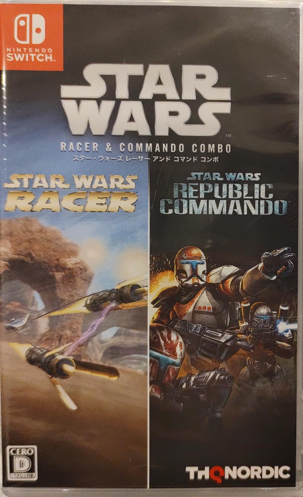 Star Wars Racer & Commando Combo - JP Nintendo Switch [Import]