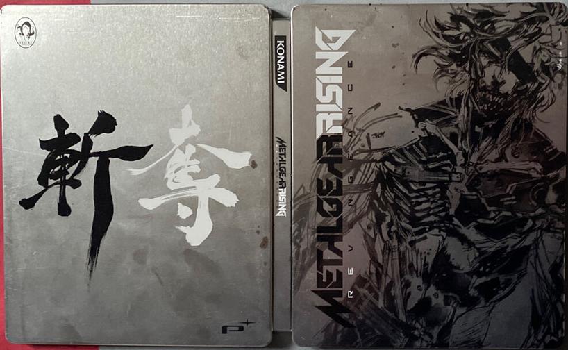 Metal Gear Rising: Revengeance [Limited Steelbook Shinkawa Edition] - PAL Playstation 3 [Import]