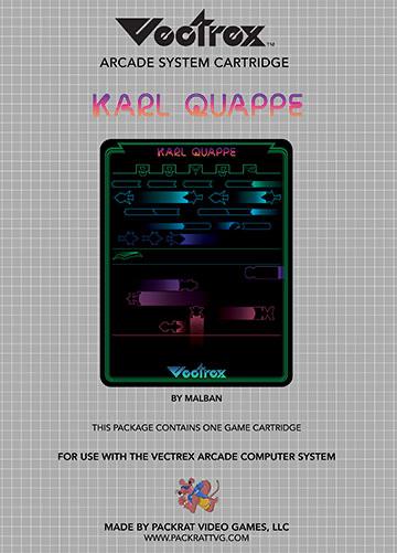Karle Quappe - Vectrex