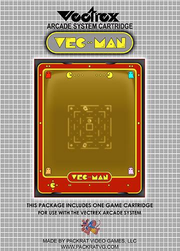 Vec-Man - Vectrex