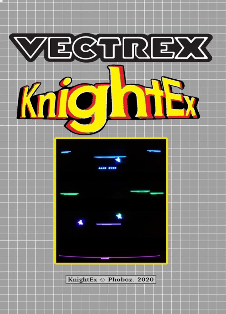 KnightEx - Vectrex