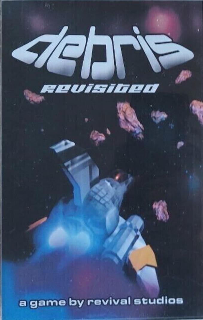 Debris Revisited - Vectrex